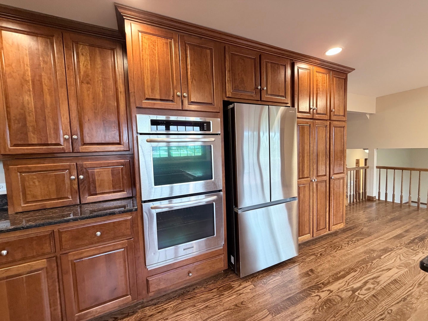 Kitchen Aid Double Oven/New Refrigerator
