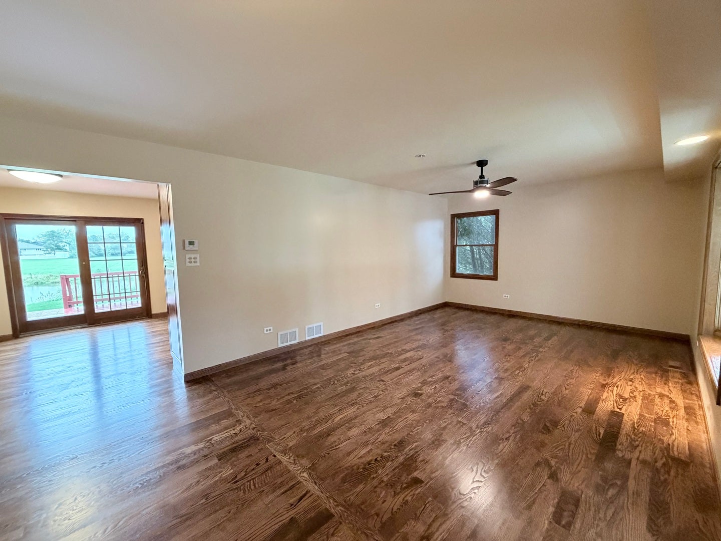 NEW HARDWOOD FLOOR