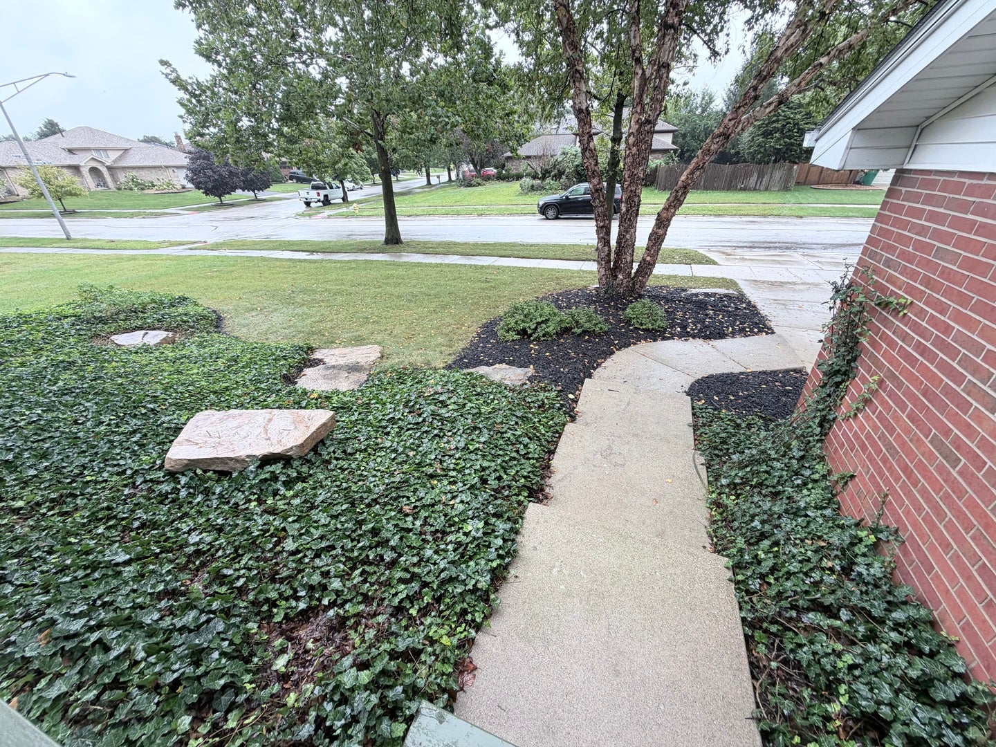 Front Walkway