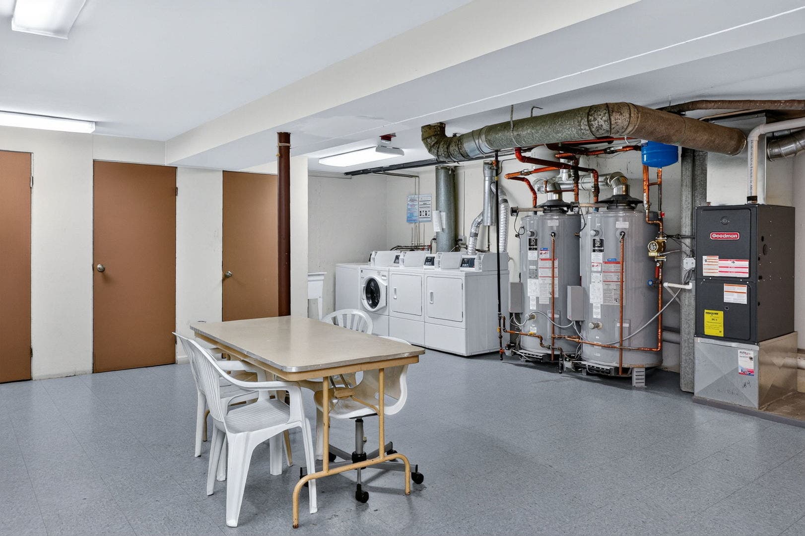 7353 Blackburn Avenue, #K106, Downers Grove, IL 60516 Laundry and Storage