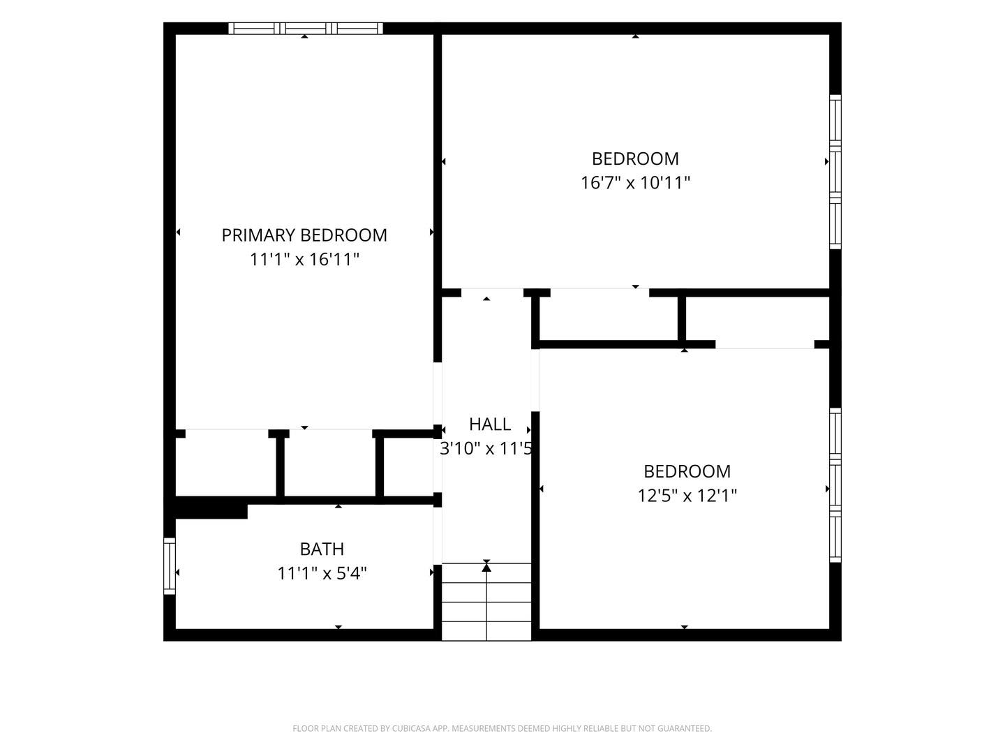 FLOOR PLAN: UPPER LEVEL