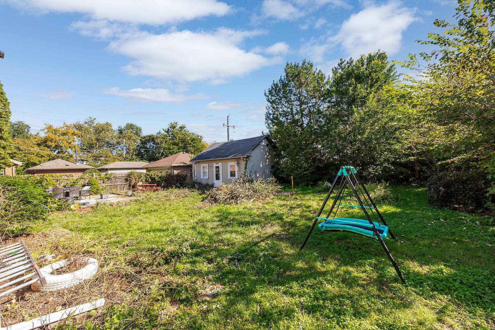 Backyard