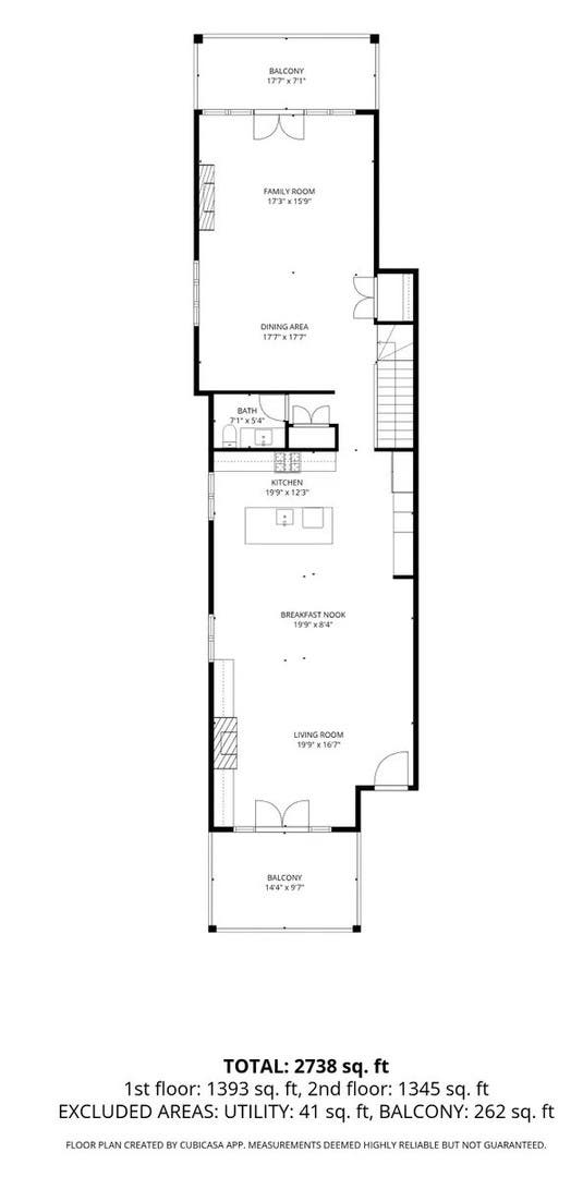 1370 W WALTON Street, #1E, Chicago, IL 60642