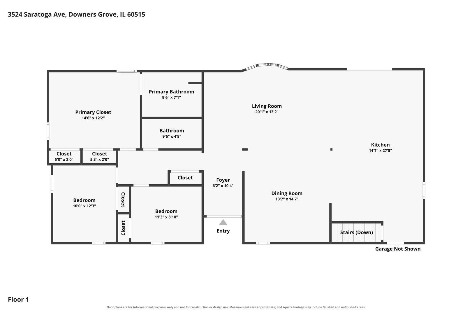 3524 Saratoga Avenue, Downers Grove, IL 60515 3524 Saratoga Avenue, Downers Grove, IL 60515