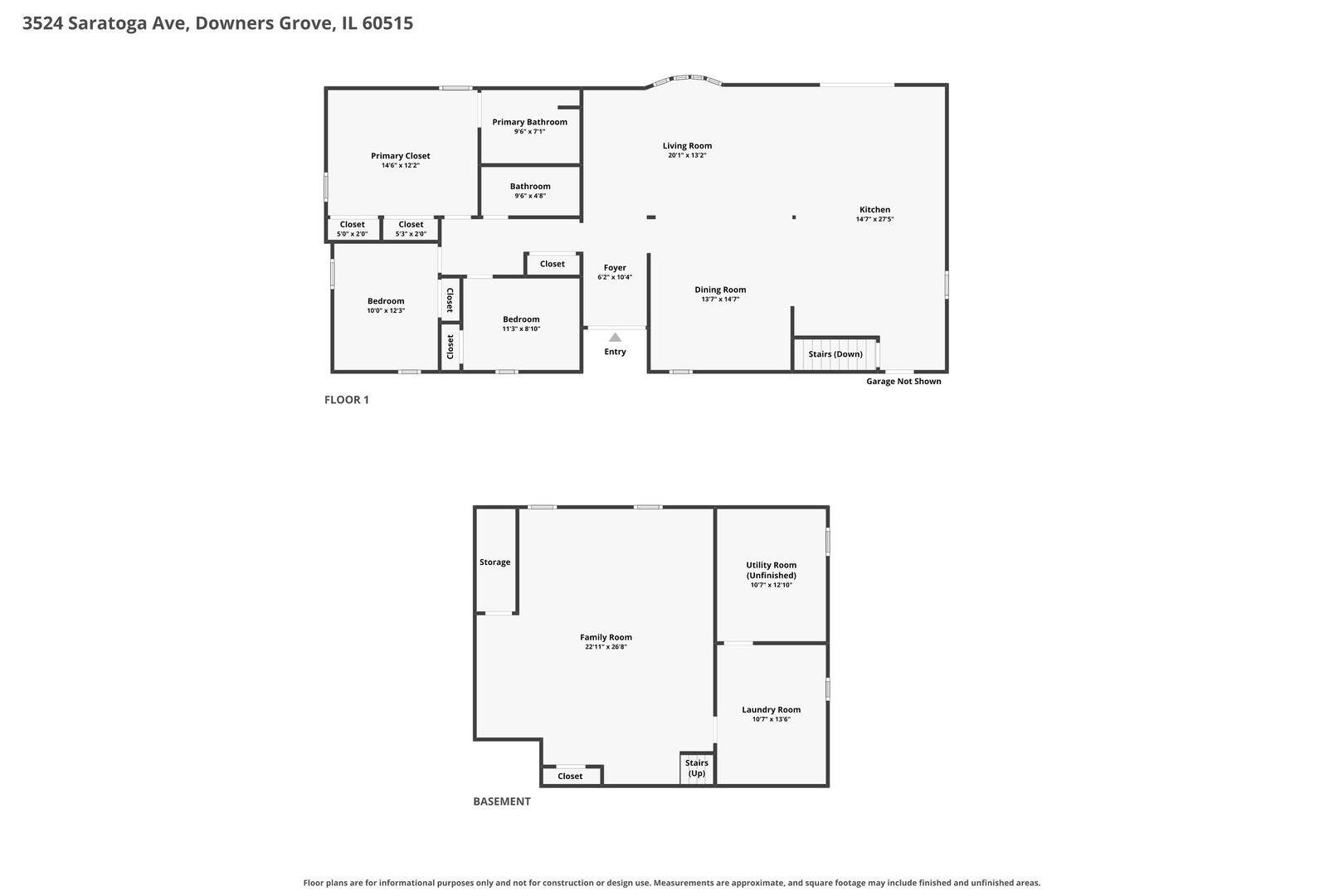 3524 Saratoga Avenue, Downers Grove, IL 60515 3524 Saratoga Avenue, Downers Grove, IL 60515