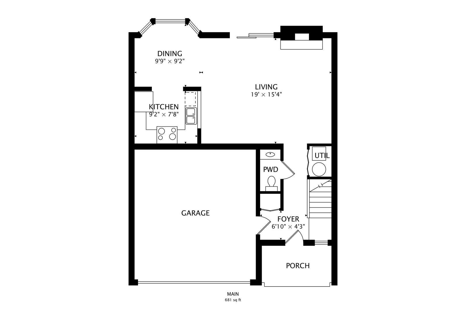 9166 GREENCASTLE Lane, Orland Park, IL 60462