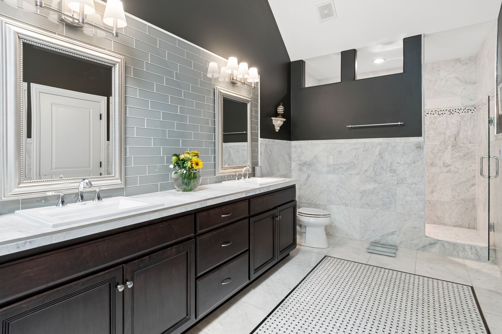 Separate Walk in Shower