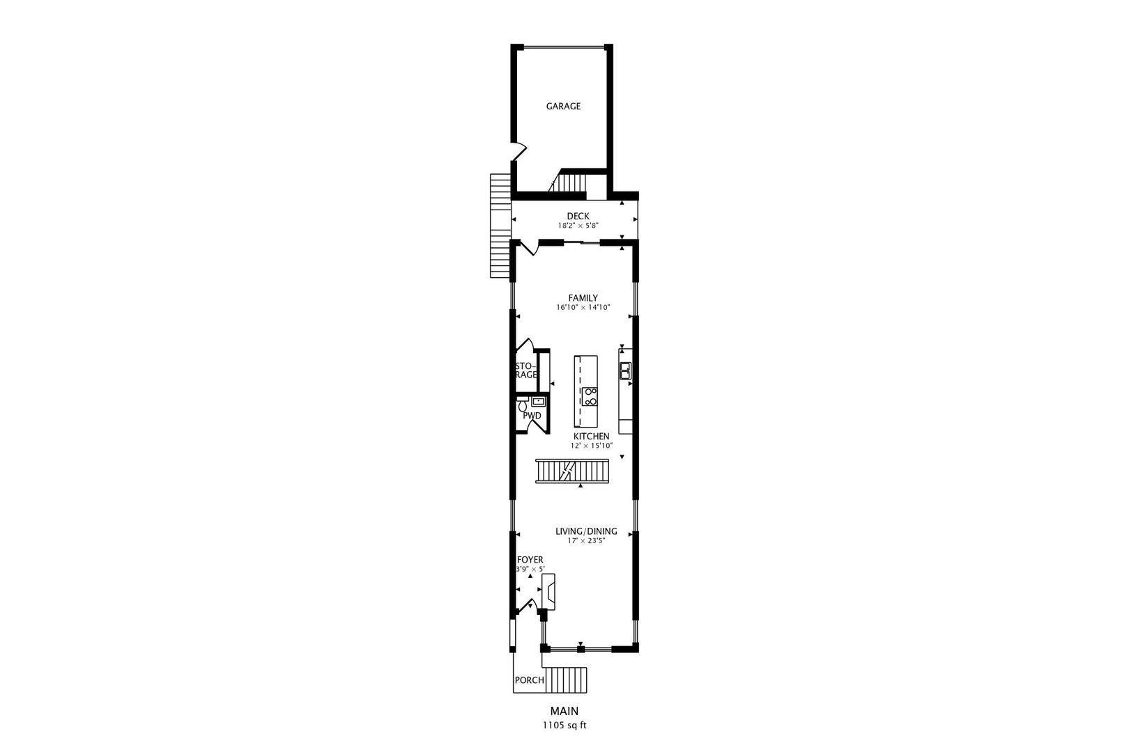2071 N OAKLEY Avenue, Chicago, IL 60647