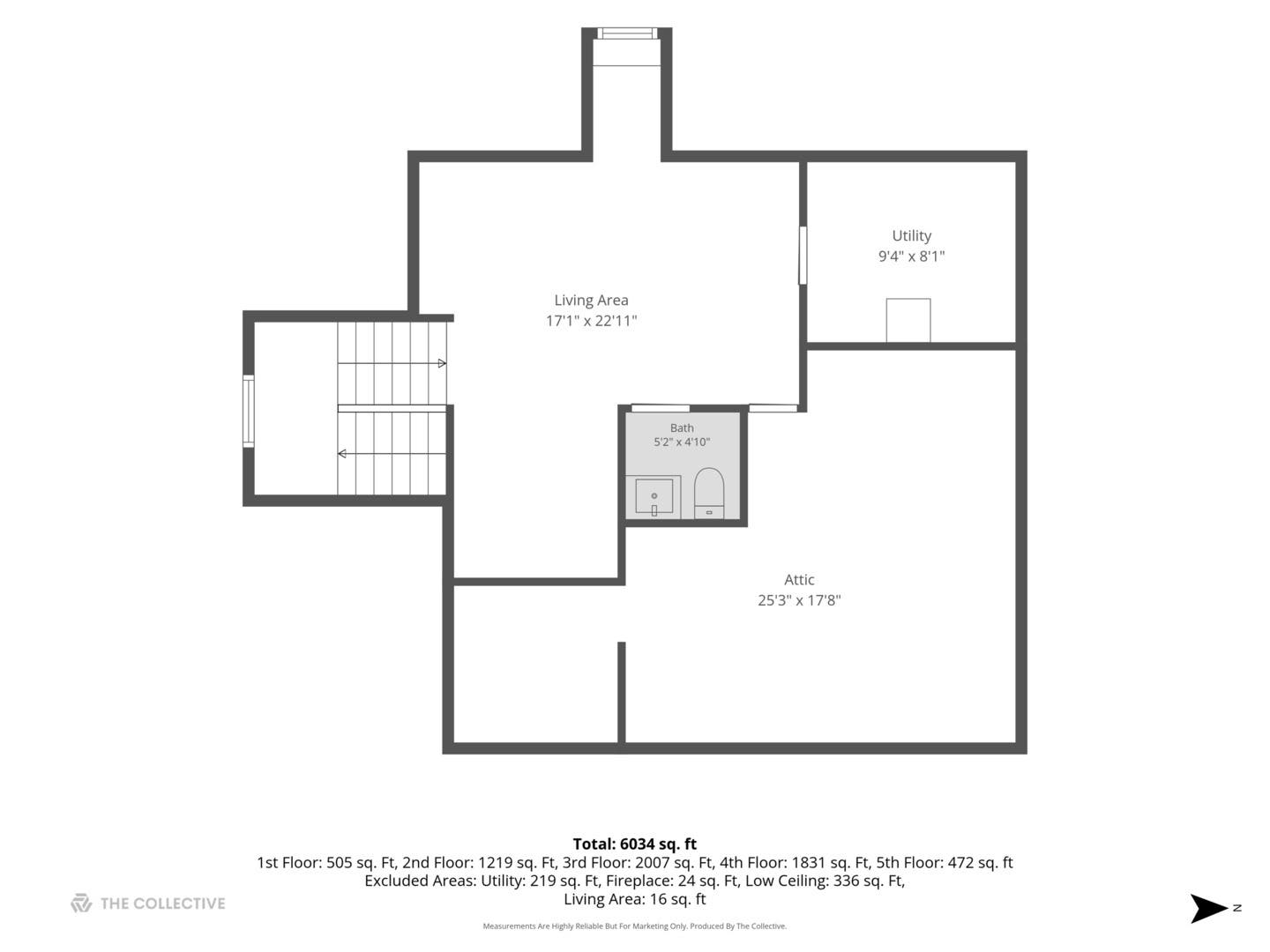 932 Allmen Avenue, Hinsdale, IL 60521 3rd Floor