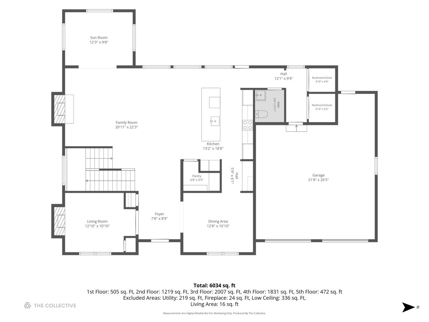 932 Allmen Avenue, Hinsdale, IL 60521 1st Floor