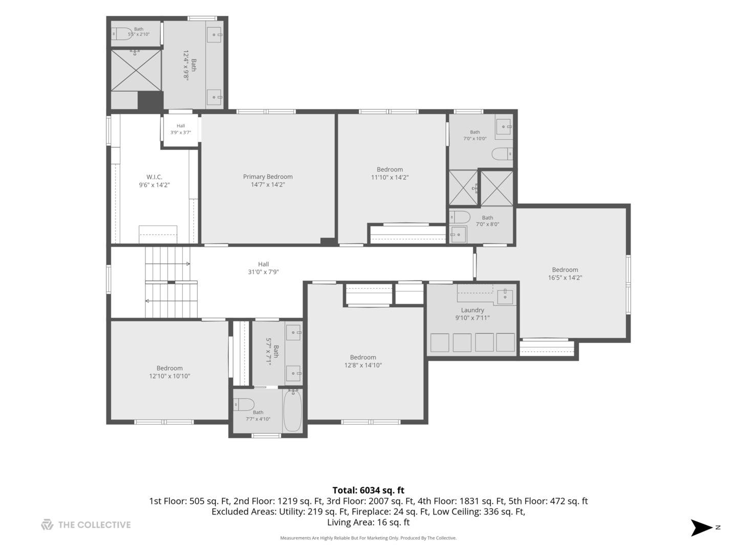 932 Allmen Avenue, Hinsdale, IL 60521 2nd Floor