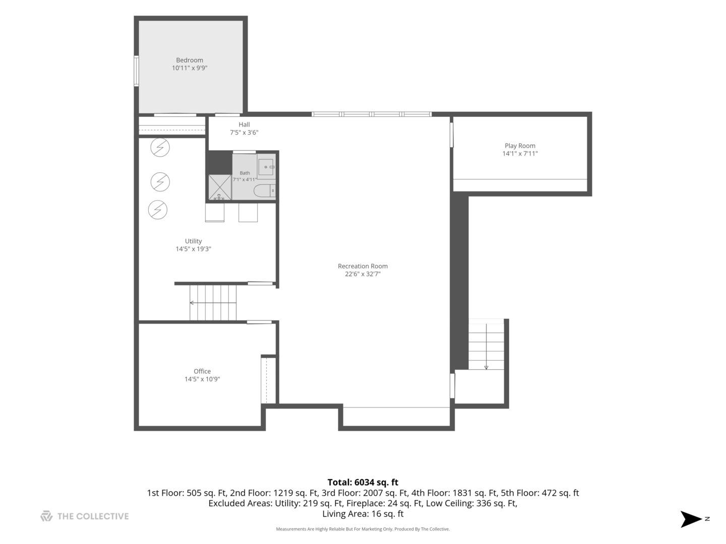 932 Allmen Avenue, Hinsdale, IL 60521 Basement