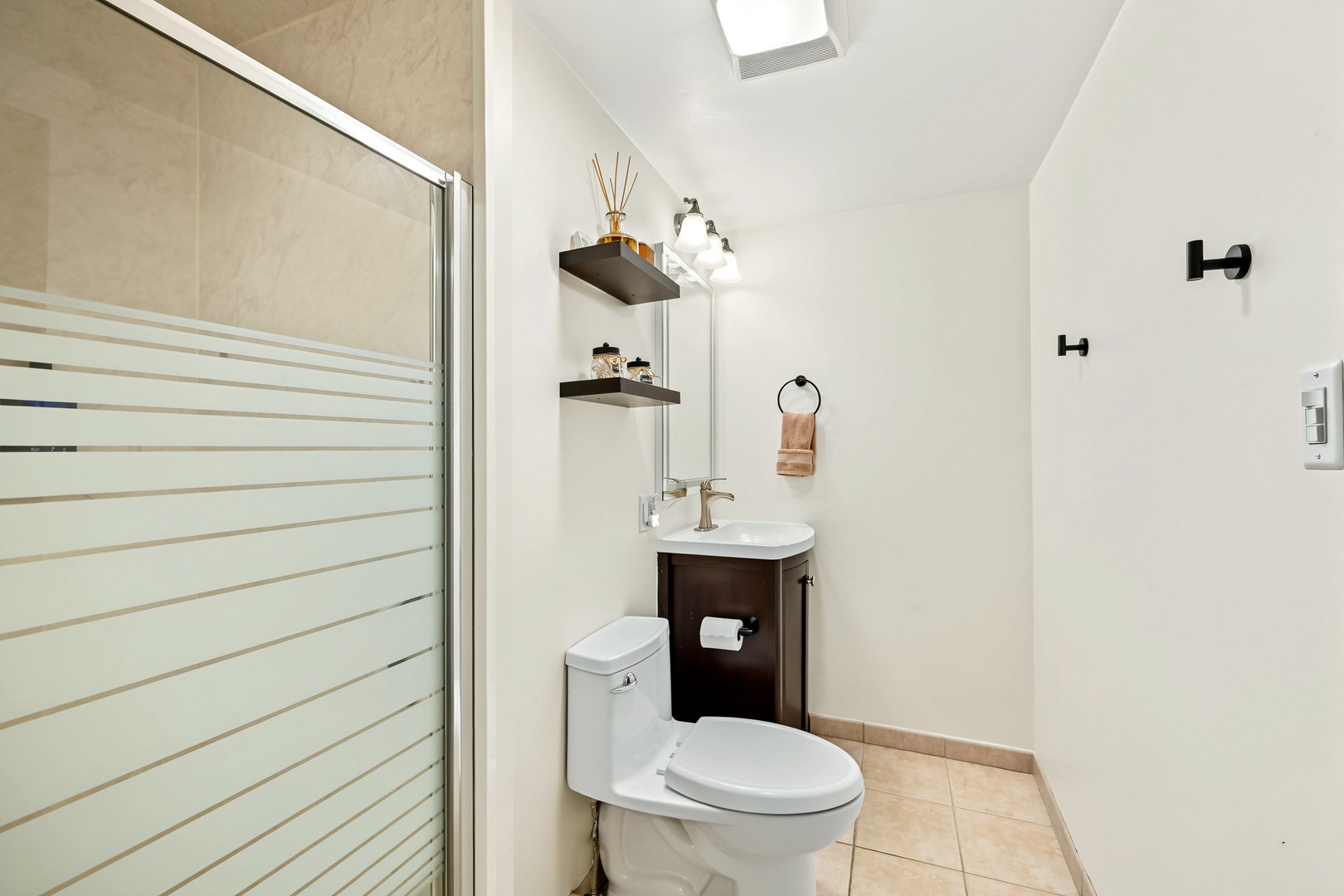 9S125 Florence Avenue, Downers Grove, IL 60516 Walk in shower in lower level bathroom
