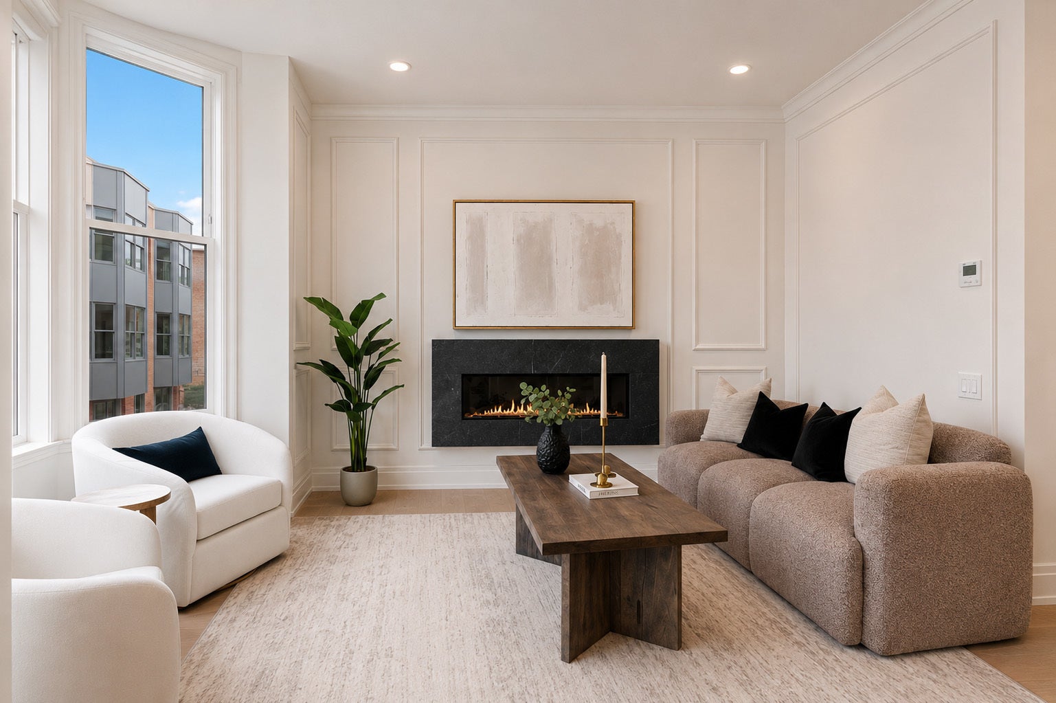 2329 N Cambridge Avenue, #C, Chicago, IL 60614 Marketing purposes only, renderings are for inspir