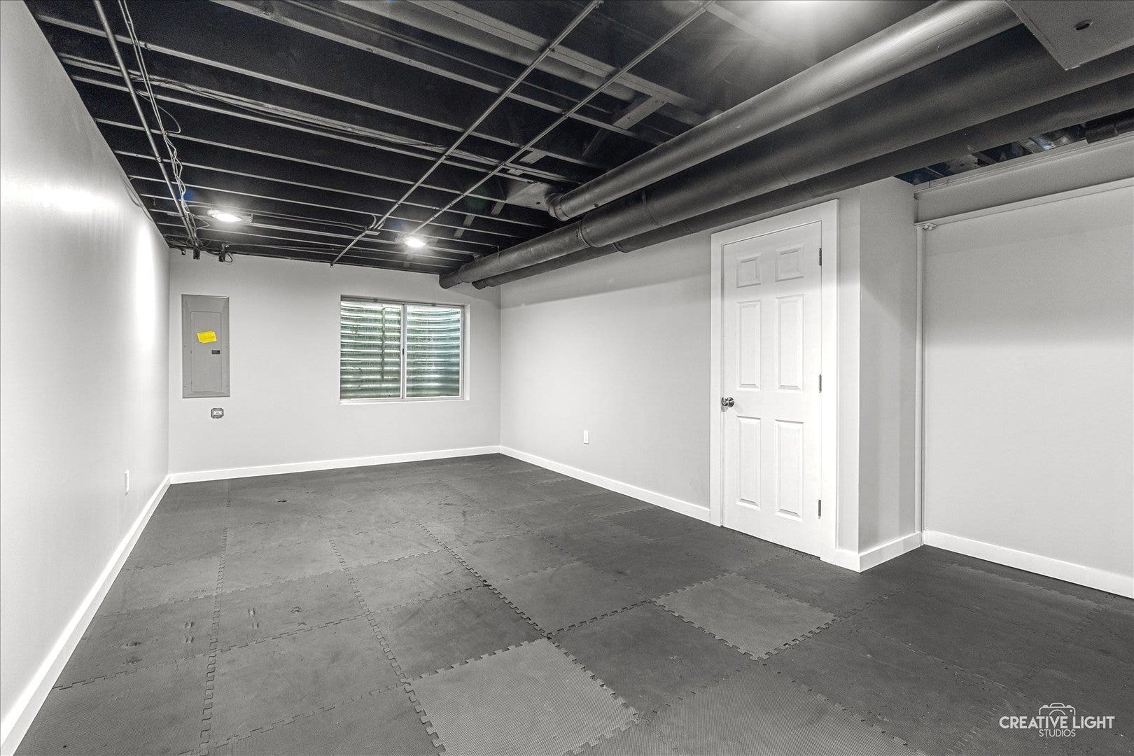 52 Blackberry Trail, Aurora, IL 60506 Finished basement offers 3 finished rooms and a fu