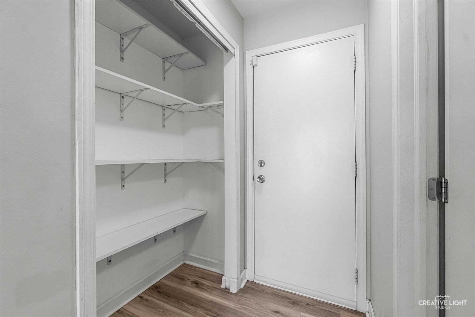 52 Blackberry Trail, Aurora, IL 60506 Pantry- closet doors in basement