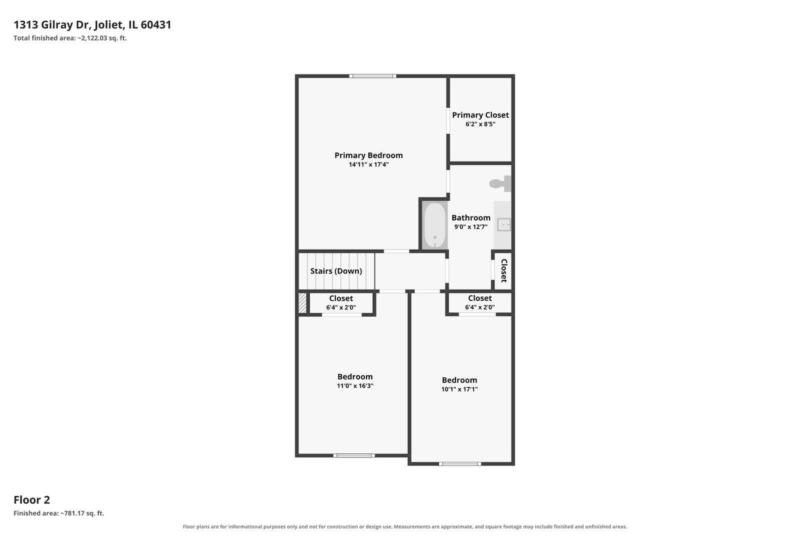 1313 Gilray Drive, Joliet, IL 60431 1313 Gilray Drive, Joliet, IL 60431
