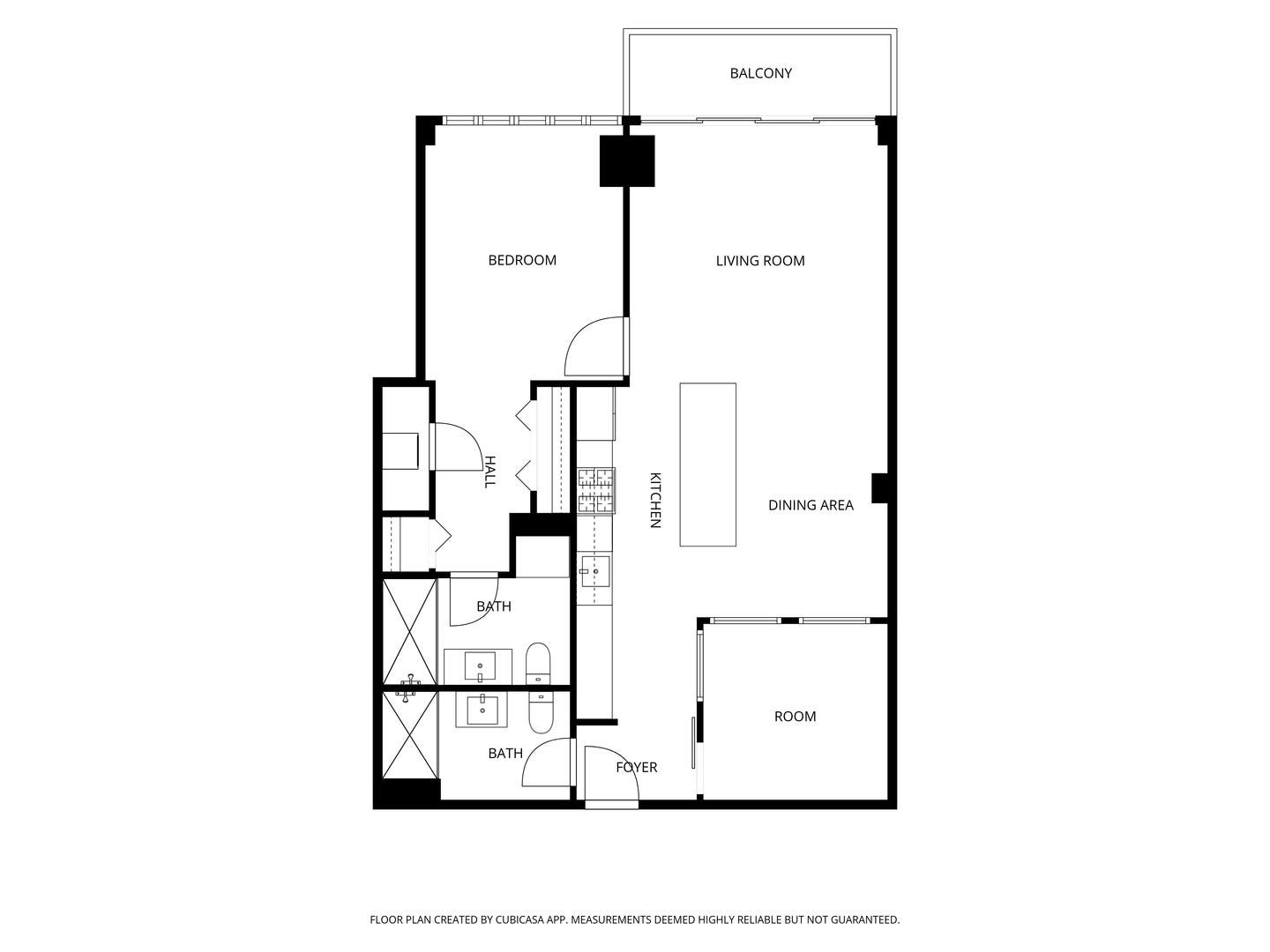 321 S Sangamon Street, #908, Chicago, IL 60607