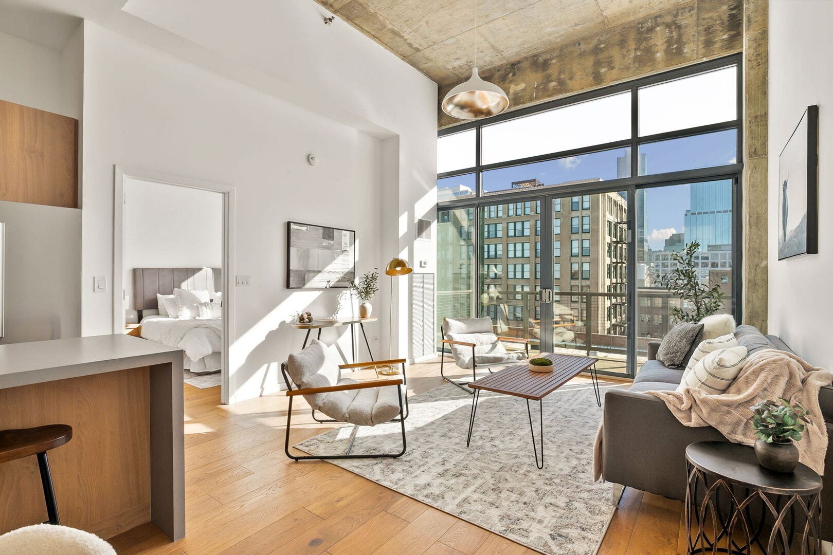 321 S Sangamon Street, #908, Chicago, IL 60607