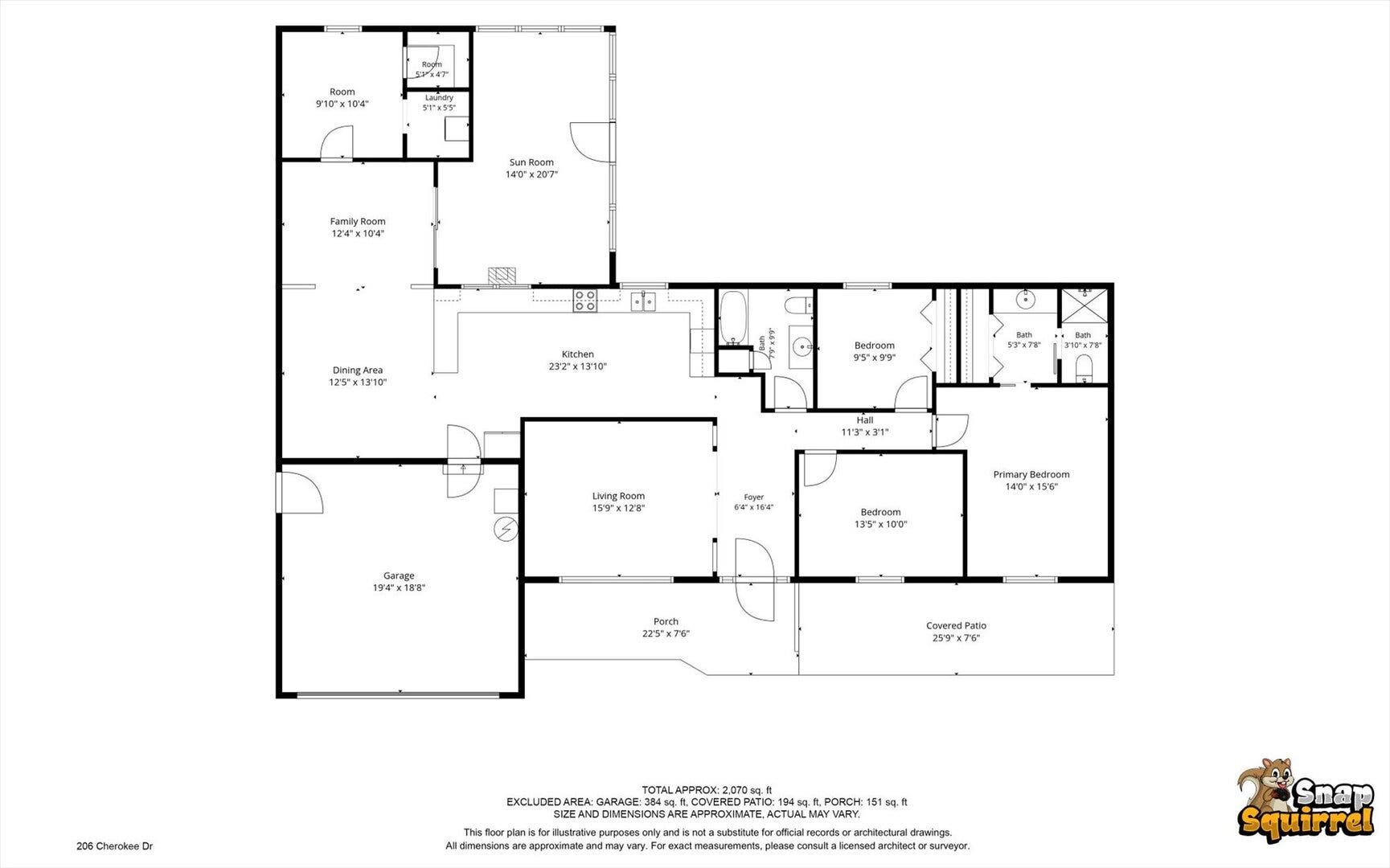 206 Cherokee Drive, Georgetown, IL 61846 206 Cherokee Drive, Georgetown, IL 61846