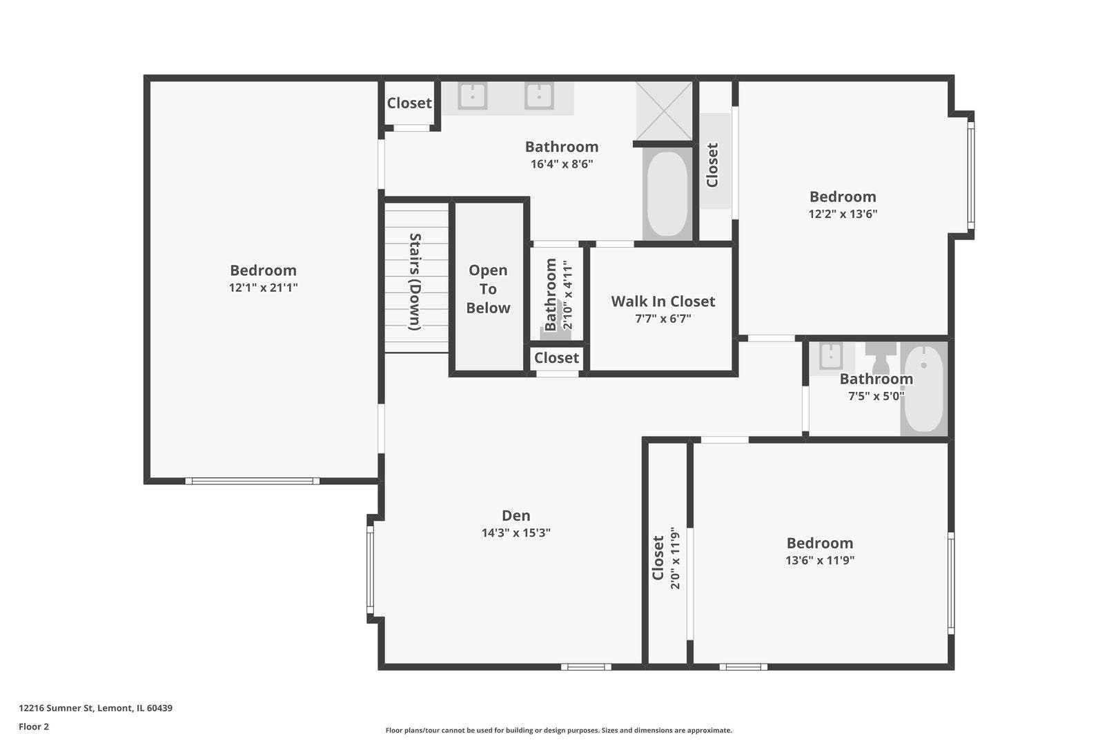 12216 Sumner Street, Lemont, IL 60439 12216 Sumner Street, Lemont, IL 60439