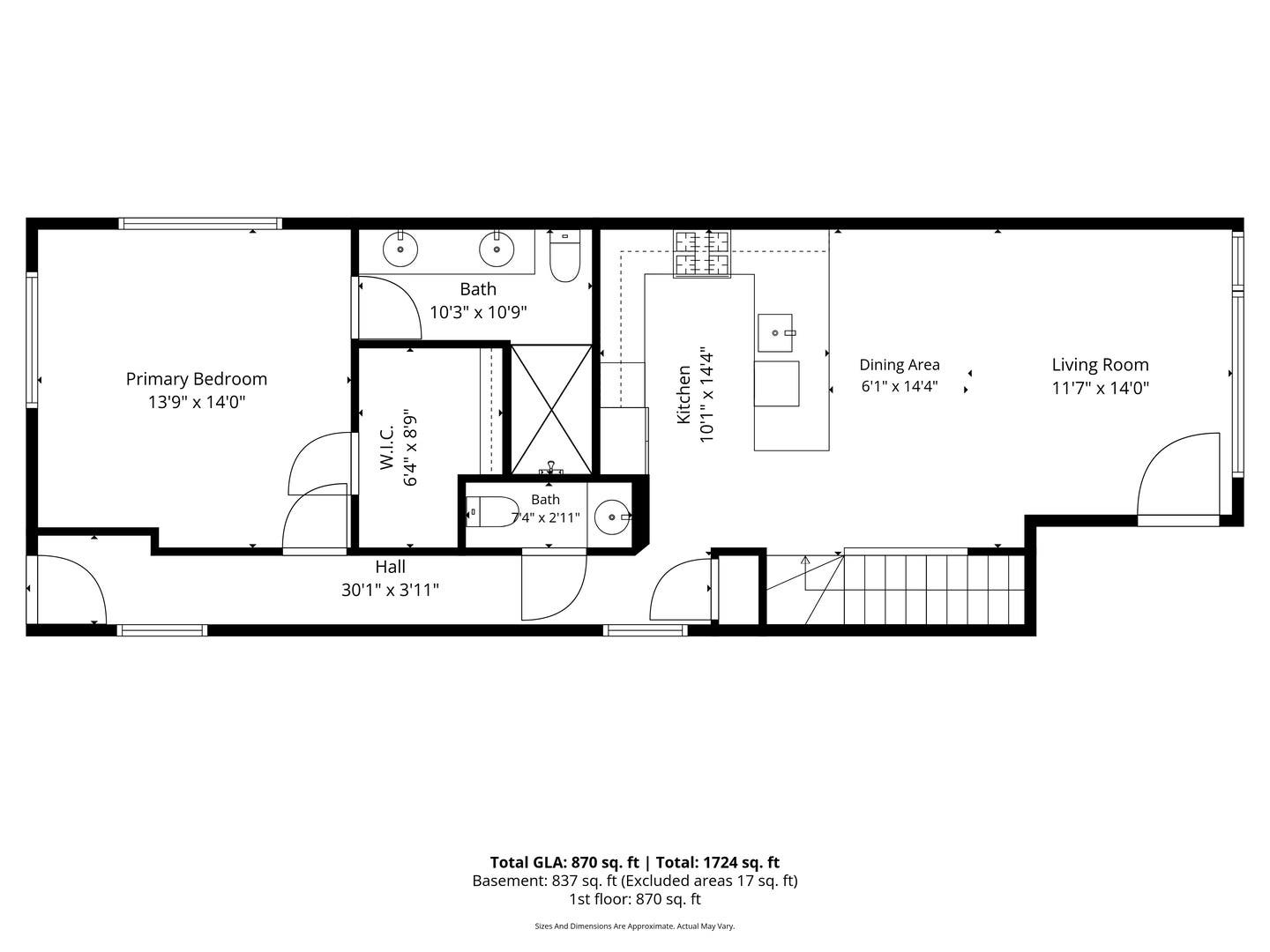 3049 W Lyndale Street, #1, Chicago, IL 60647