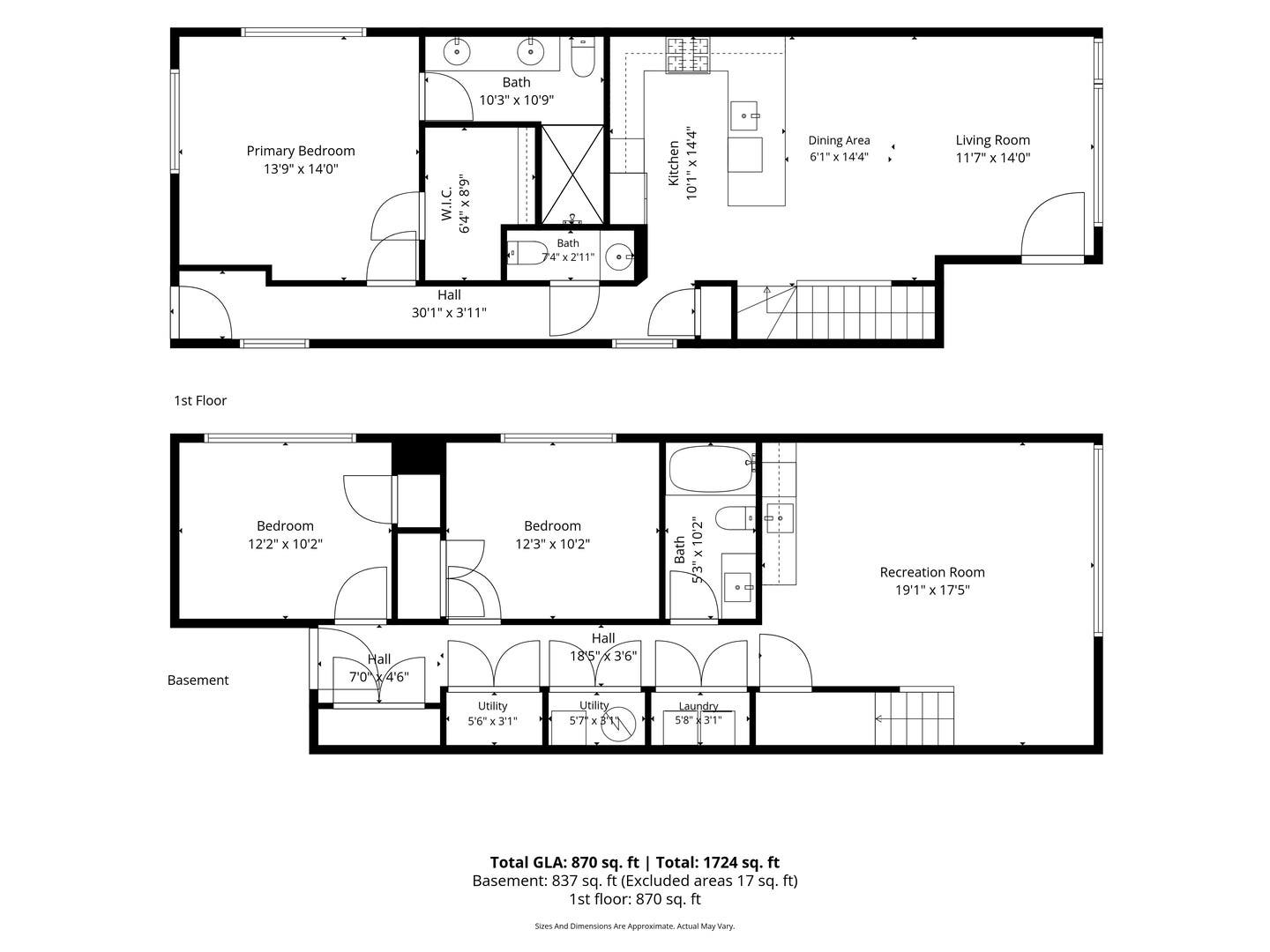 3049 W Lyndale Street, #1, Chicago, IL 60647