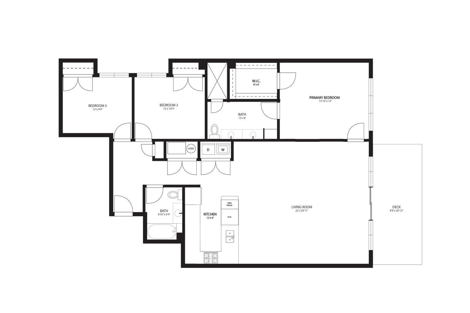 1433 N Ashland Avenue, #3NE, Chicago, IL 60622 1433 N Ashland Avenue, #3NE, Chicago, IL 60622