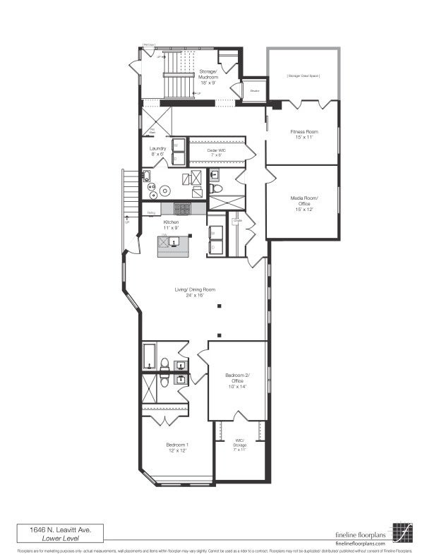 1646 N Leavitt Street, Chicago, IL 60647 1646 N Leavitt Street, Chicago, IL 60647