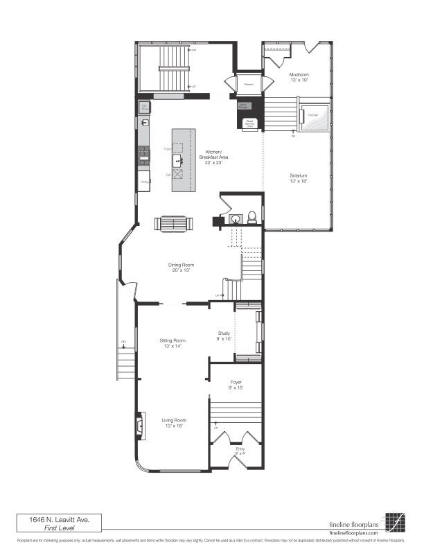1646 N Leavitt Street, Chicago, IL 60647 1646 N Leavitt Street, Chicago, IL 60647