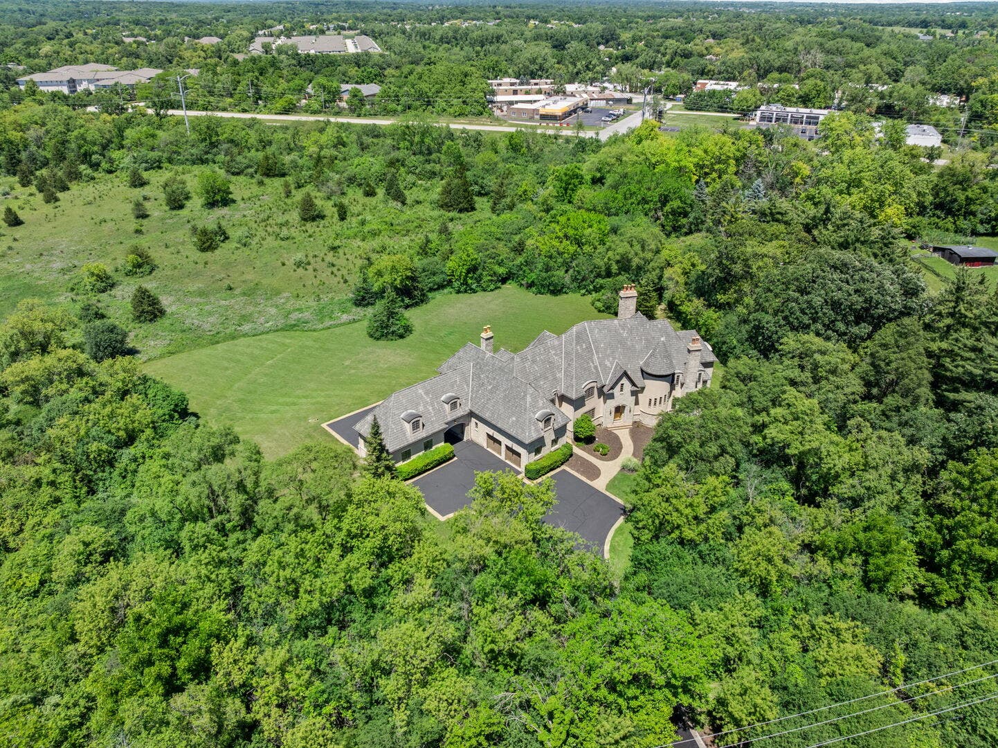 26 beautiful acres adjacent