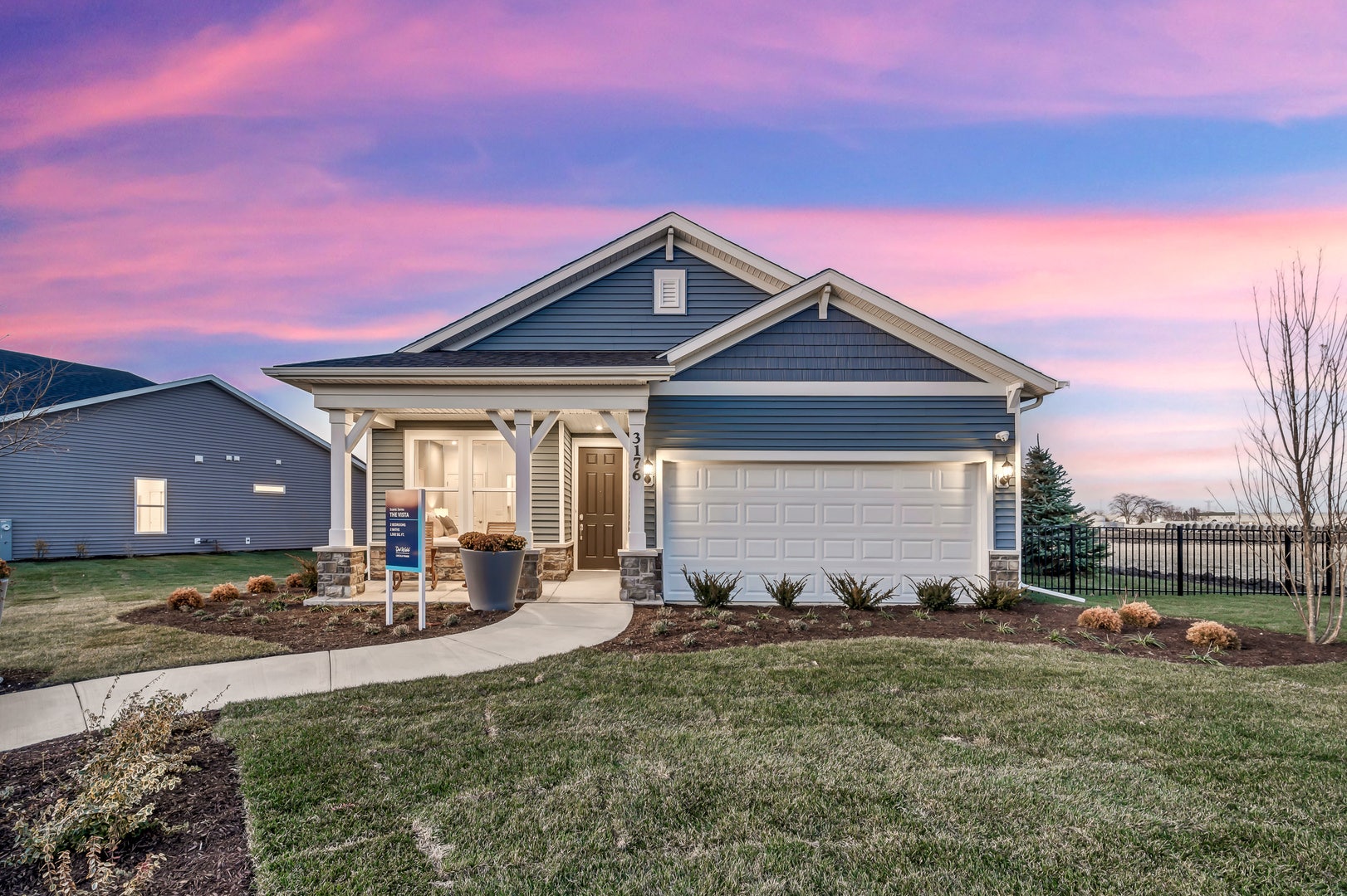 3338 Fulshear Circle, Aurora, IL 60503 THE VISTA AT LINCOLN PRAIRIE DELL WEBB