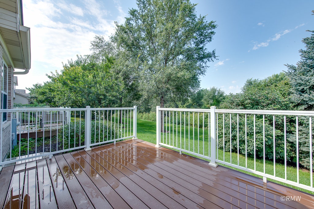 New Trex decking 2025