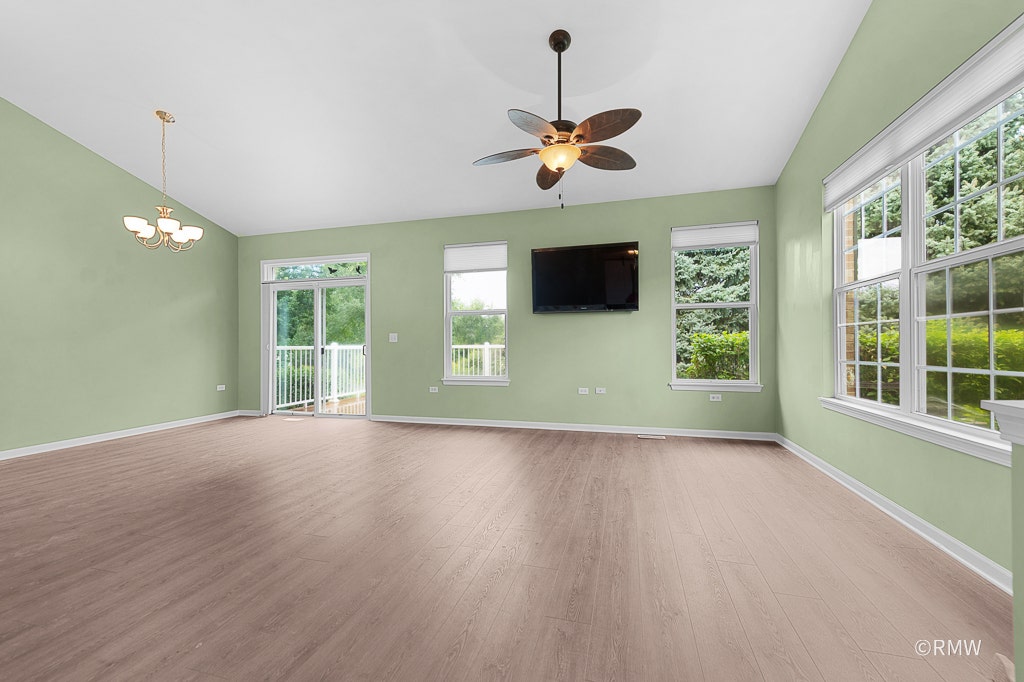 Living room/dining room combo