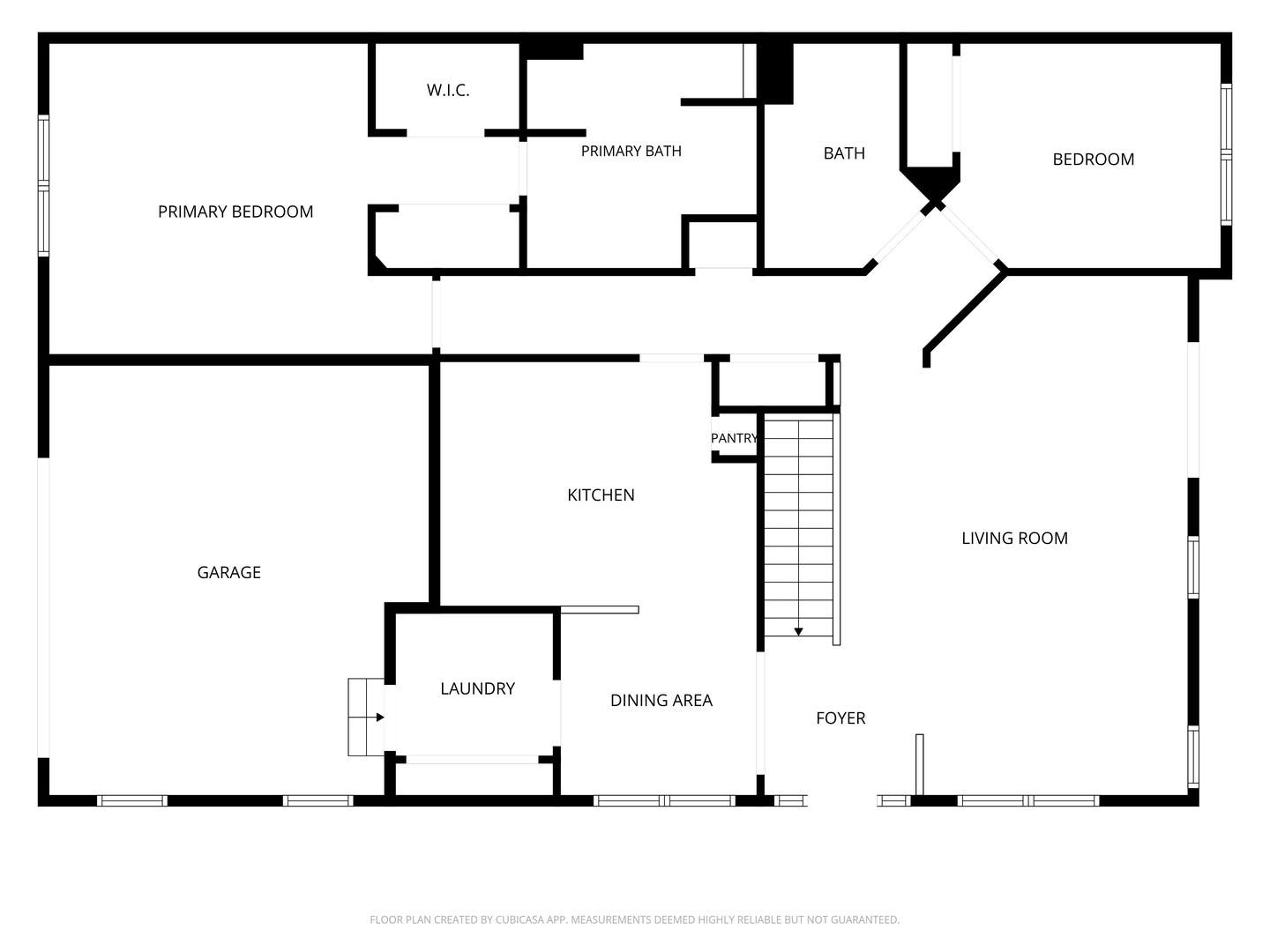 First floor