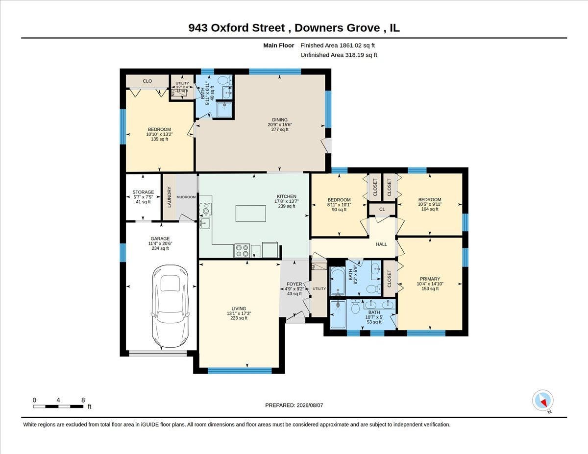 943 Oxford Street, Downers Grove, IL 60516 943 Oxford Street, Downers Grove, IL 60516