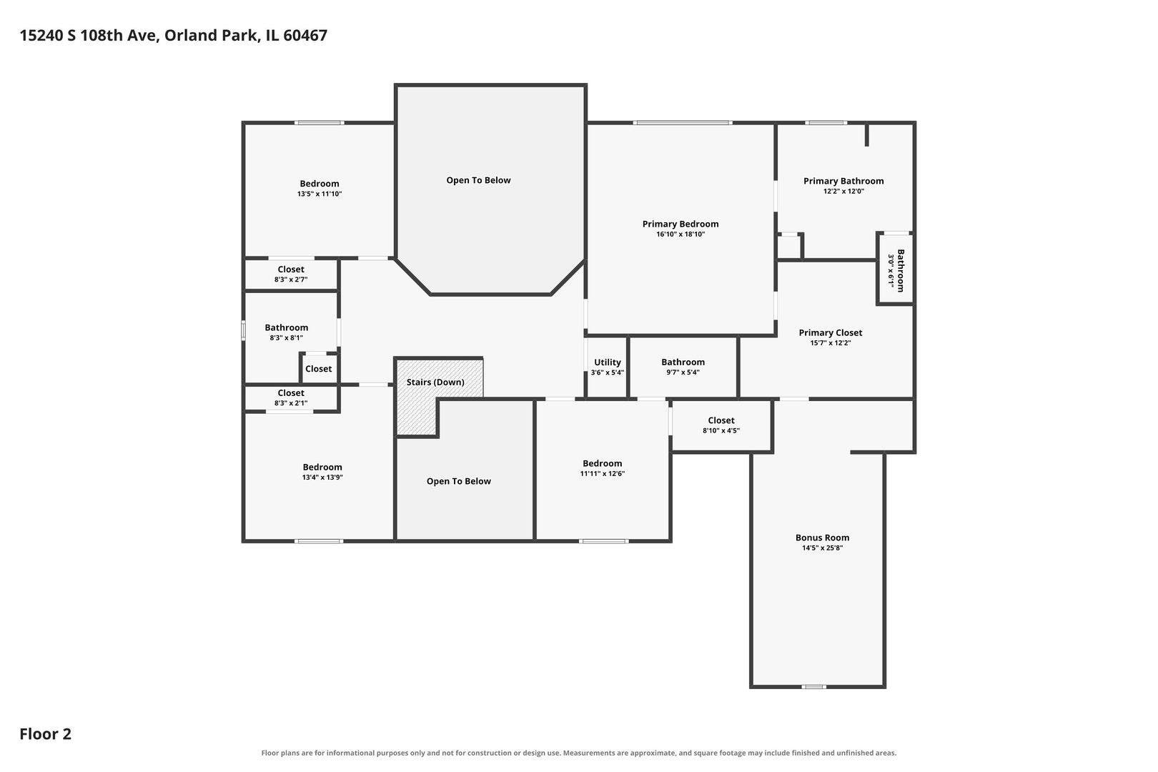 Second Floor, floor Plans.