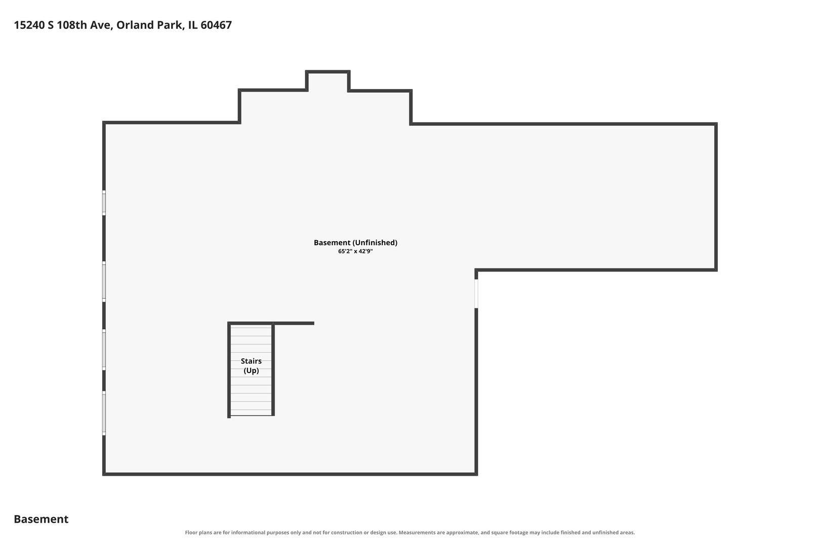 Basement Floor Plans.