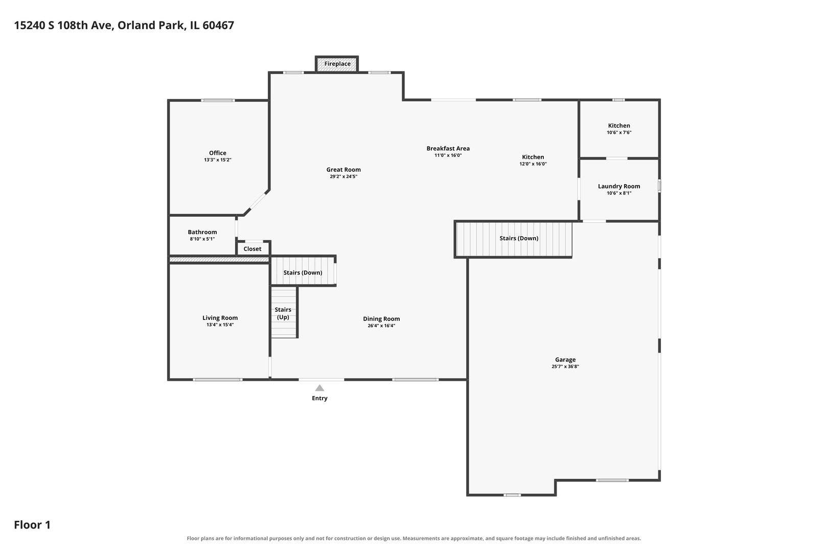 First Floor, floor Plans.