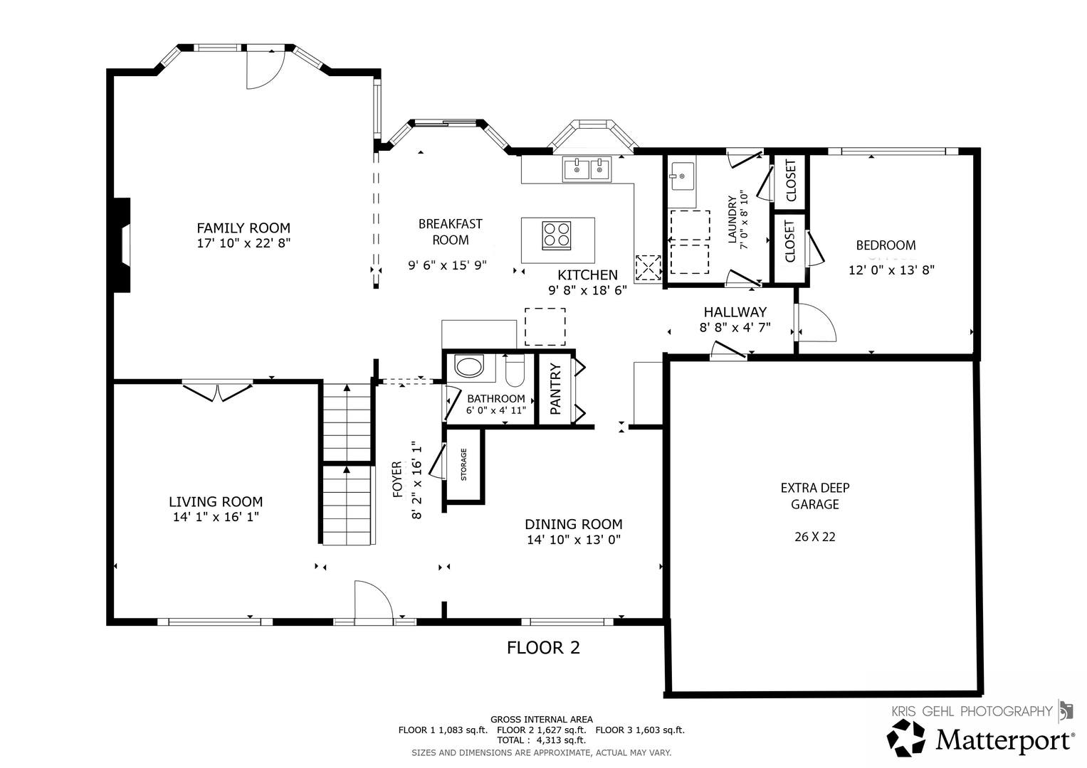 1412 Greenlake Drive, Aurora, IL 60502 Main Level