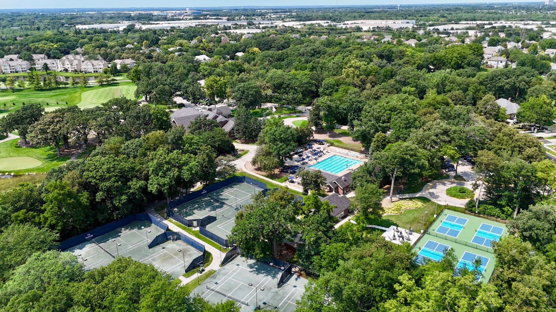 1412 Greenlake Drive, Aurora, IL 60502 Stonebridge Country Club is a few blocks away with