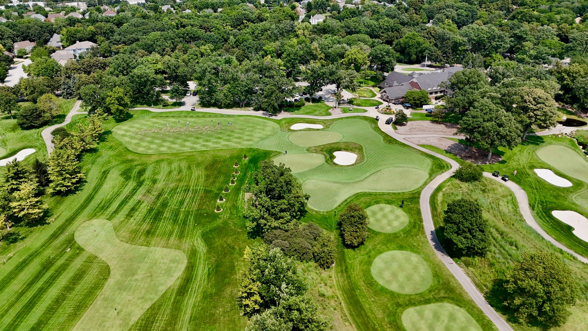 1412 Greenlake Drive, Aurora, IL 60502 Stonebridge Country Club is a few blocks away with