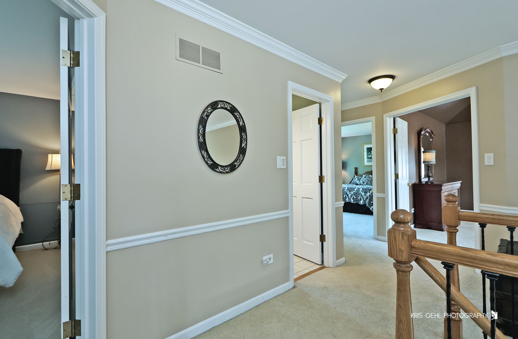 1412 Greenlake Drive, Aurora, IL 60502 2nd Floor Hallway