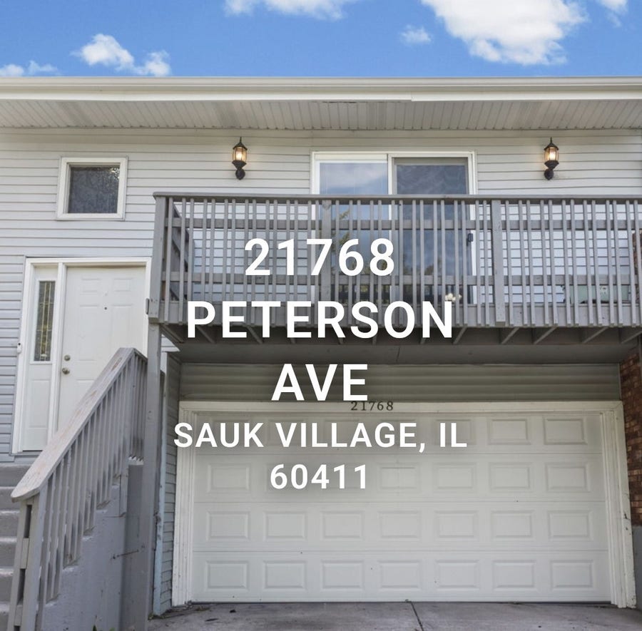 Property photo for Sauk Village, IL