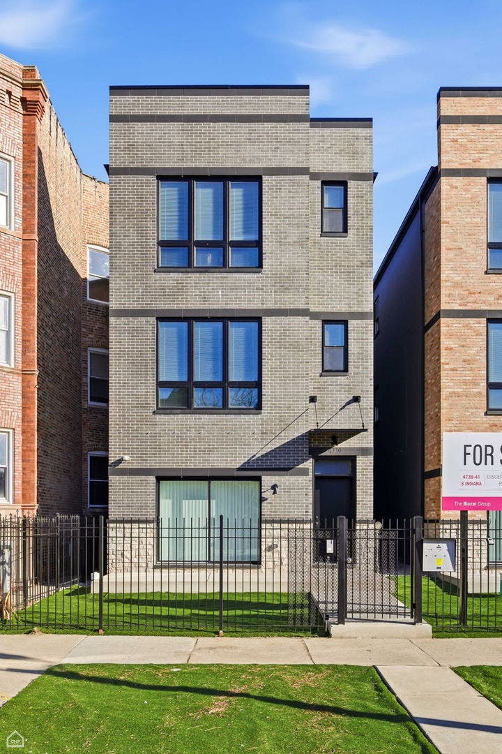 Property photo for 4739 S Indiana Avenue, #1, Chicago, IL