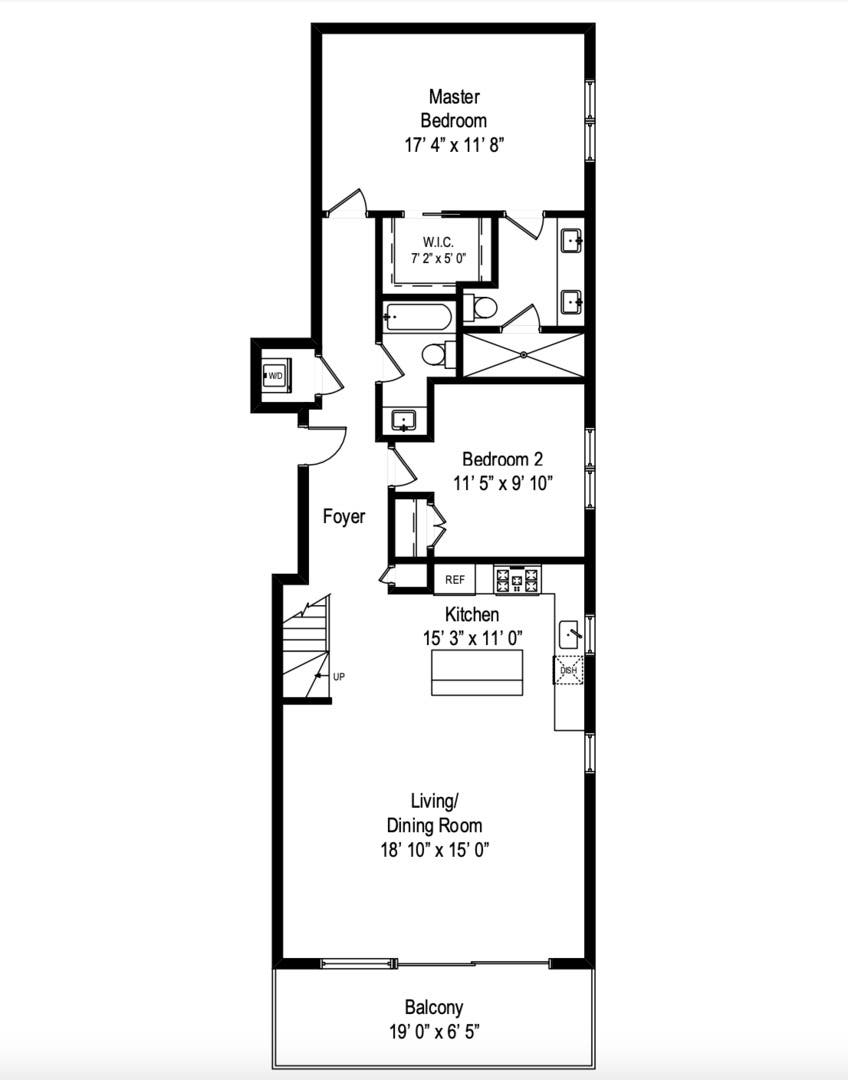 1224 W Ohio Street, #3E, Chicago, IL 60642 1224 W Ohio Street, #3E, Chicago, IL 60642
