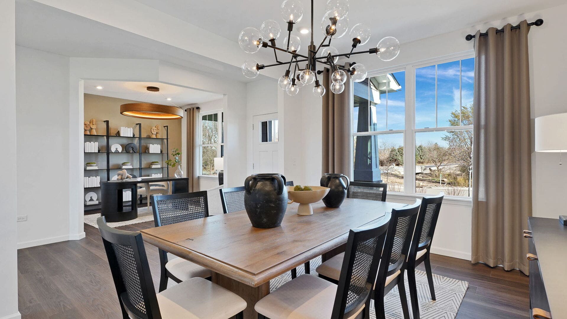 Leclaire Willwood separate formal dining room