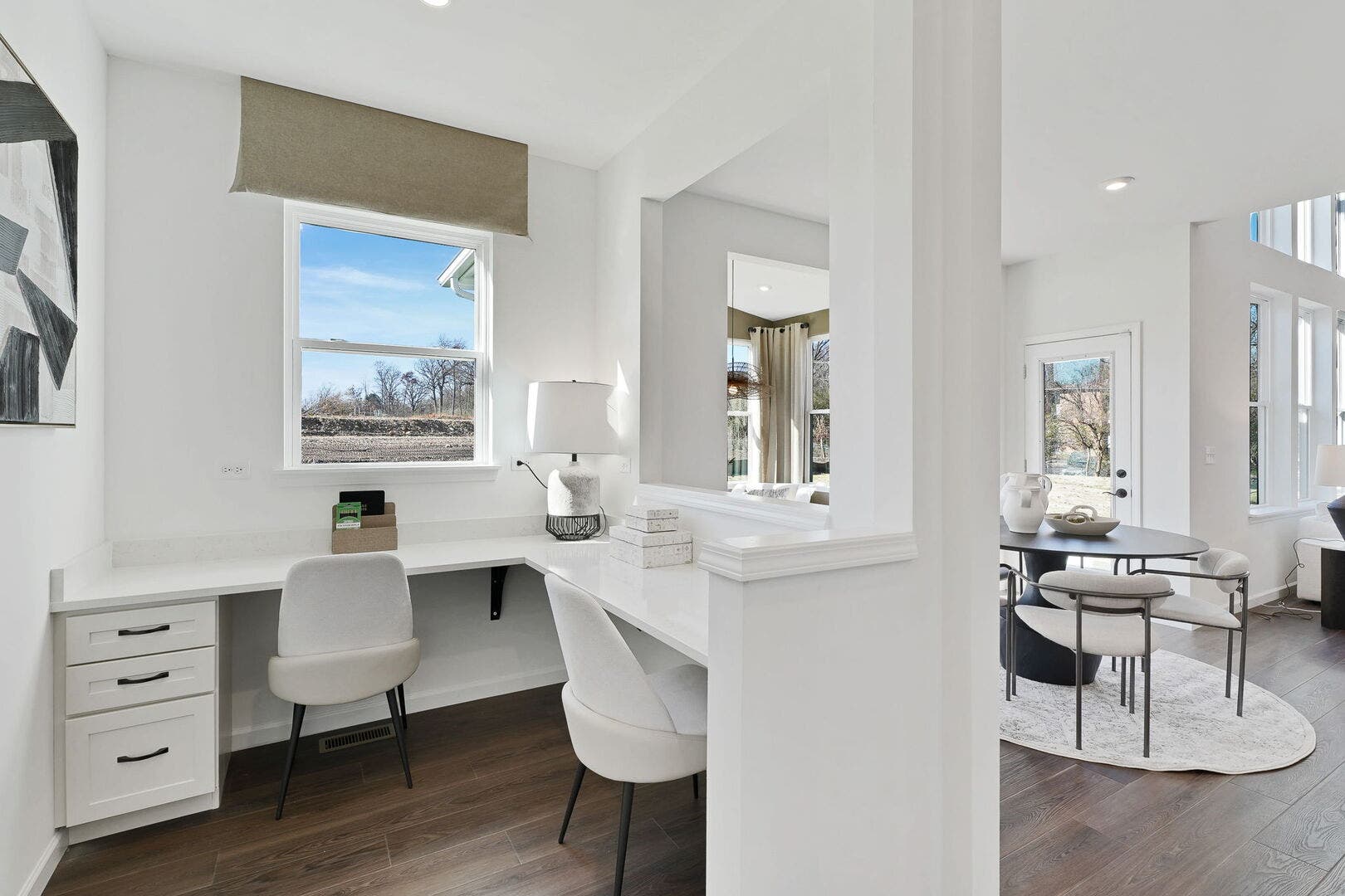 Leclaire Kitchen office