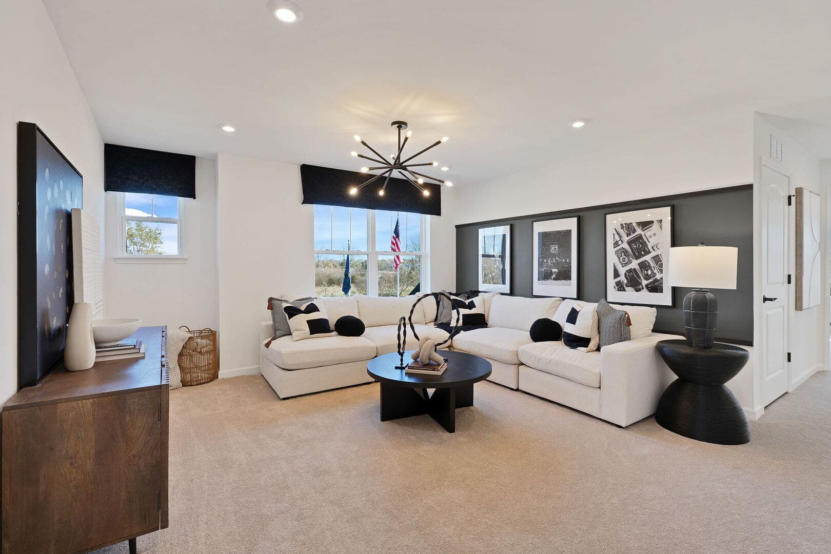 Leclaire Willwood family loft