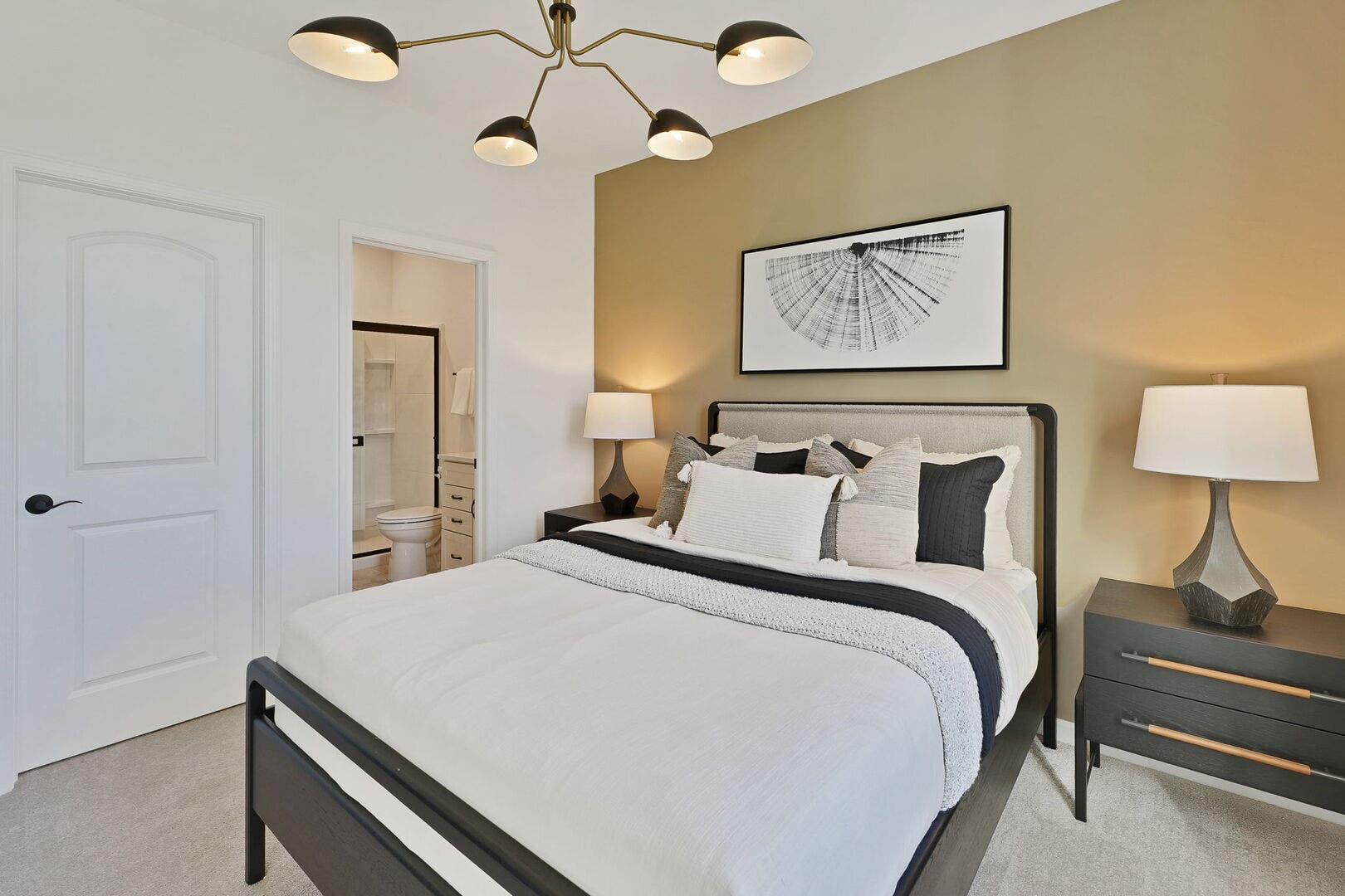 Leclair Willwood optional first-floor bedroom and